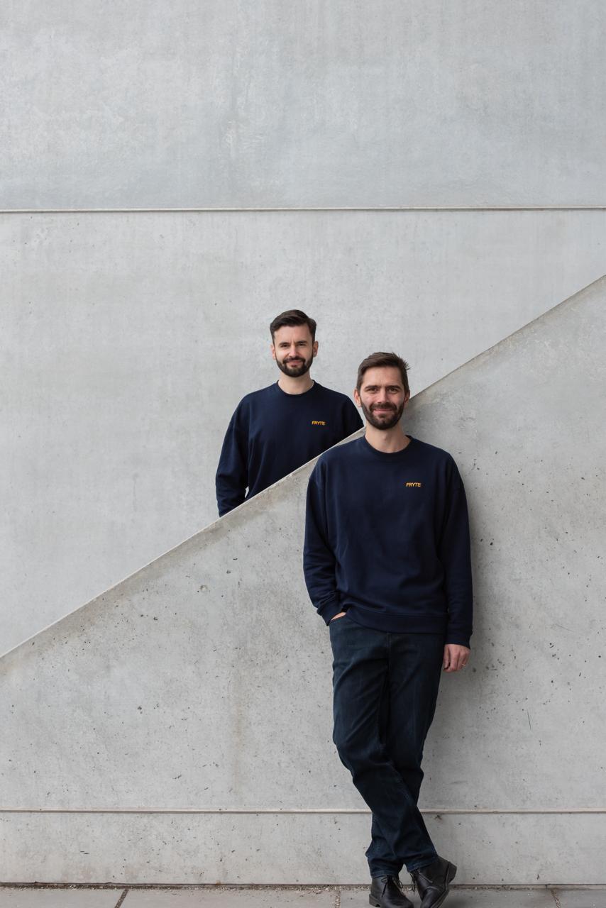 Sebastian and Max, FRYTE founders